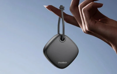 Choetech TWS BH-T17 ANC+ENC Wireless Headphones (black)
