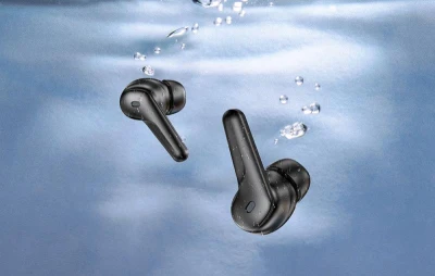 Choetech TWS BH-T17 ANC+ENC Wireless Headphones (black)