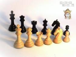 Chopra Figury Staunton Vratislav II ebenové Chopra Figury Staunton Vratislav II ebenové