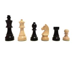 Chopra Šachy Staunton Senator Intarsie de Luxe s ebenovými figurami (AKČNÍ CENA)