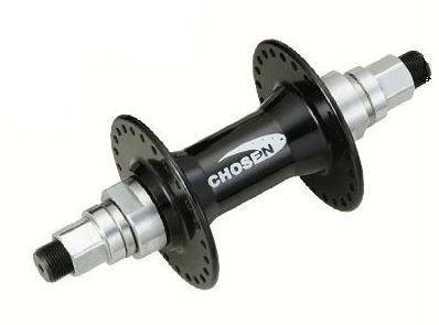 Chosen AL BMX LOŽISK.OSA14mm 48DĚR náboj přední Chosen AL BMX LOŽISK.OSA14mm 48DĚR náboj přední