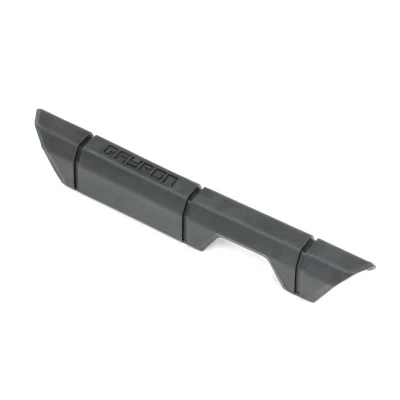 Qayron Carma MKII černý gumový chránič zadní stavby