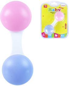Chrastítko baby koule plast pro miminko