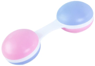 Chrastítko baby koule plast pro miminko