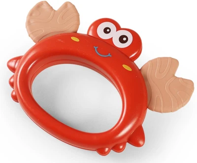 Chrastítko baby kousátko zvířátko krab pro miminko