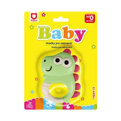 Chrastítko dino pro nejmenší
