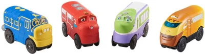 CHUGGINGTON Touch And Go vláček veselý lokomotiva Ciuchcia na baterie