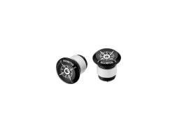 Ciclovation Trail Silcolite Topo Matte Black W/ Black Plug gripy