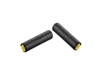 Ciclovation Trail Silcolite Topo Matte Black W/ Gold Plug gripy Ciclovation Trail Silcolite Topo Matte Black W/ Gold Plug gripy