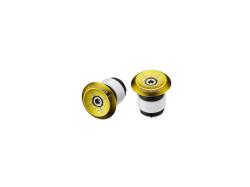 Ciclovation Trail Silcolite Topo Matte Black W/ Gold Plug gripy