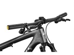 Ciclovation Trail Silcolite Topo Matte Black W/ Gold Plug gripy