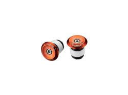 Ciclovation Trail Silcolite Topo Matte Black W/ Orange Plug gripy
