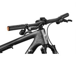 Ciclovation Trail Silcolite Topo Matte Black W/ Orange Plug gripy
