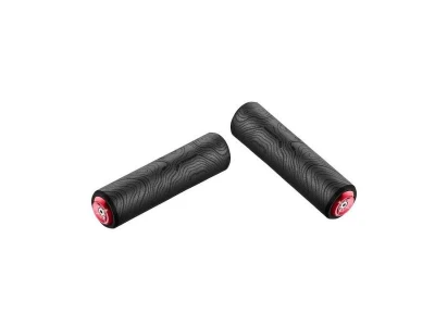Ciclovation Trail Silcolite Topo Matte Black W/ Red Plug gripy Ciclovation Trail Silcolite Topo Matte Black W/ Red Plug gripy