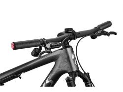 Ciclovation Trail Silcolite Topo Matte Black W/ Red Plug gripy
