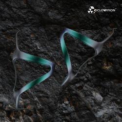 Ciclovation Craft Carbon Cosmic Haze Emerald Košík