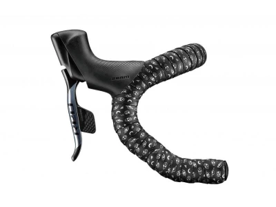 Ciclovation Omotávka Leather Touch Minimalism Aliens Silver