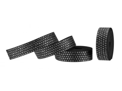 Ciclovation Omotávka Leather Touch Minimalism Hieroglyphic Silver