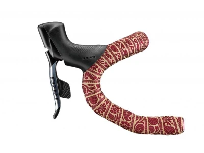 Ciclovation Omotávka Stylishwrap Ethnic Whale Red