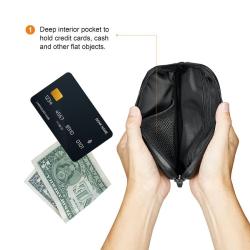 Ciclovation Premium Cycling Wallet Neo Sachet Matte Black peněženka