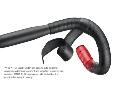 Ciclovation Podmotávka Xtra Cush Matt Black