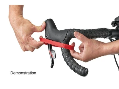 Ciclovation Finish Ring Brilliant Red 2 zakončovací kroužek