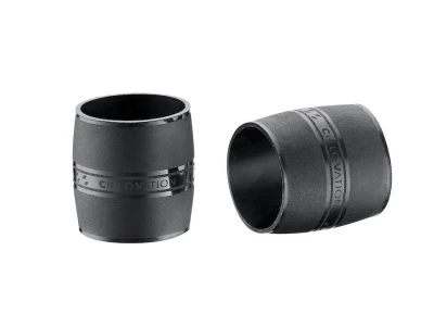 Ciclovation Finish Ring Matte Black 2 zakončovací kroužek