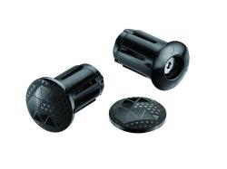 Ciclovation Lock-in Ufo Mirror Black 10 zátky do řidítek