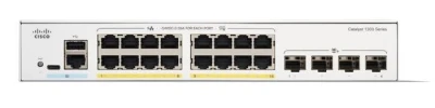 Cisco Catalyst 1300 16-port GE, Full PoE, 2x1G SFP - REFRESH