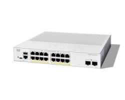 Cisco Catalyst switch C1200-16P-2G (16xGbE,2xSFP,16xPoE+,120W,fanless) - REFRESH Cisco Catalyst switch C1200-16P-2G (16xGbE,2xSFP,16xPoE+,120W,fanless) - REFRESH