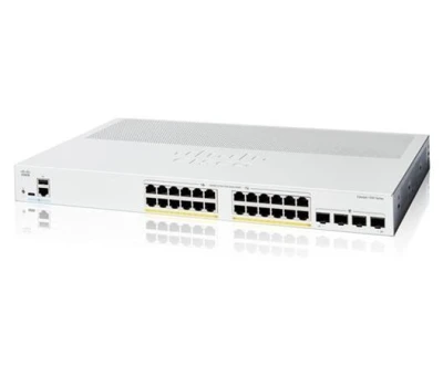 Cisco Catalyst switch C1200-24FP-4G (24xGbE,4xSFP,24xPoE+,375W) - REFRESH Cisco Catalyst switch C1200-24FP-4G (24xGbE,4xSFP,24xPoE+,375W) - REFRESH