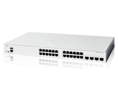 Cisco Catalyst switch C1200-24T-4G (24xGbE,4xSFP,fanless) - REFRESH Cisco Catalyst switch C1200-24T-4G (24xGbE,4xSFP,fanless) - REFRESH