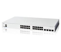 Cisco Catalyst switch C1200-24T-4X (24xGbE,4xSFP+,fanless) - REFRESH Cisco Catalyst switch C1200-24T-4X (24xGbE,4xSFP+,fanless) - REFRESH