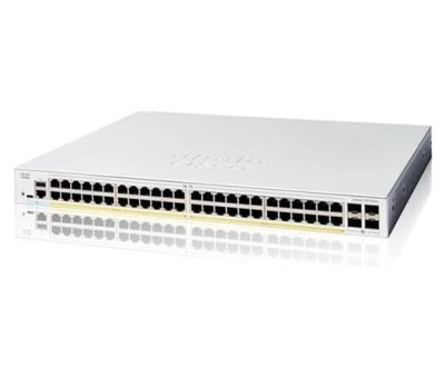Cisco Catalyst switch C1200-48P-4G (48xGbE,4xSFP,48xPoE+,375W) - REFRESH Cisco Catalyst switch C1200-48P-4G (48xGbE,4xSFP,48xPoE+,375W) - REFRESH