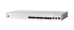 Cisco Catalyst switch C1300-12XS (10xSFP+,2x10GbE/SFP+combo) - REFRESH