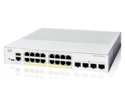 Cisco Catalyst switch C1300-16P-4X (16xGbE,4xSFP+,16xPoE+,120W,fanless) - REFRESH Cisco Catalyst switch C1300-16P-4X (16xGbE,4xSFP+,16xPoE+,120W,fanless) - REFRESH