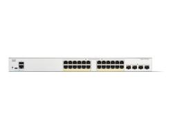 Cisco Catalyst switch C1300-24P-4X (24xGbE,4xSFP+,24xPoE+,195W,fanless) - REFRESH Cisco Catalyst switch C1300-24P-4X (24xGbE,4xSFP+,24xPoE+,195W,fanless) - REFRESH