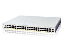 Cisco Catalyst switch C1300-48FP-4X (48xGbE,4xSFP+,48xPoE+,740W) - REFRESH Cisco Catalyst switch C1300-48FP-4X (48xGbE,4xSFP+,48xPoE+,740W) - REFRESH