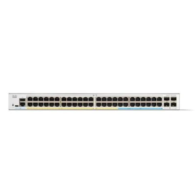 Cisco Catalyst switch C1300-48P-4G (48xGbE,4xSFP,48xPoE+,375W) - REFRESH Cisco Catalyst switch C1300-48P-4G (48xGbE,4xSFP,48xPoE+,375W) - REFRESH
