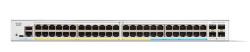 Cisco Catalyst switch C1300-48P-4X (48xGbE,4xSFP+,48xPoE+,375W) - REFRESH