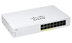 Cisco CBS110 Unmanaged 16-port GE, Partial PoE - REFRESH Cisco CBS110 Unmanaged 16-port GE, Partial PoE - REFRESH
