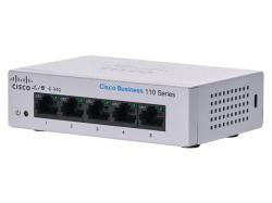 Cisco CBS110 Unmanaged 5-port GE, Desktop, Ext PS Cisco CBS110 Unmanaged 5-port GE, Desktop, Ext PS