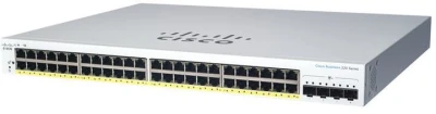 Cisco CBS220 48FP-4X-EU - 48xGbE,4xSFP+,48xPoE+, 740W - REFRESH