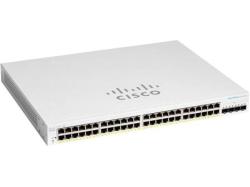 Cisco CBS220-48P-4G (48xGbE,4xSFP,48xPoE+,382W) - REFRESH Cisco CBS220-48P-4G (48xGbE,4xSFP,48xPoE+,382W) - REFRESH