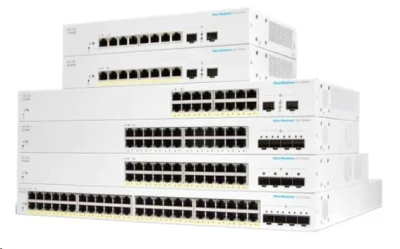 Cisco CBS220 Smart 24-port GE, 4x1G SFP Cisco CBS220 Smart 24-port GE, 4x1G SFP