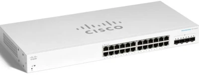 Cisco CBS220 Smart 24-port GE, 4x1G SFP - REFRESH Cisco CBS220 Smart 24-port GE, 4x1G SFP - REFRESH