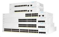 Cisco CBS220 Smart 24-port GE, PoE, 4x10G SFP+ - REFRESH Cisco CBS220 Smart 24-port GE, PoE, 4x10G SFP+ - REFRESH