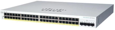 Cisco CBS220 Smart 48-port GE, 4x1G SFP - REFRESH Cisco CBS220 Smart 48-port GE, 4x1G SFP - REFRESH