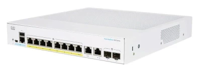Cisco CBS250-8FP-E-2G (8xGbE,2xGbE/SFP combo,8xPoE+,120W,fanless) - REFRESH Cisco CBS250-8FP-E-2G (8xGbE,2xGbE/SFP combo,8xPoE+,120W,fanless) - REFRESH