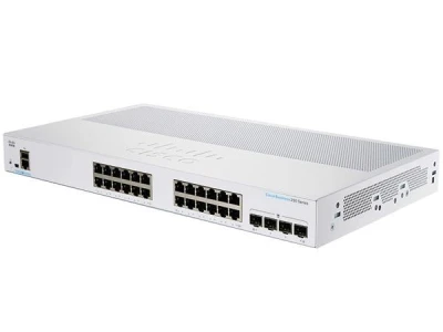 Cisco CBS250 Smart 24-port GE, 4x10G SFP+ - REFRESH Cisco CBS250 Smart 24-port GE, 4x10G SFP+ - REFRESH